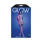 FANTASY BODYSTOCKING METAMORPHIC PINK O/S