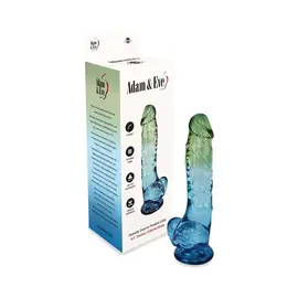 ADAM & EVE DILDO SEASIDE DREAMS OMBRE 9.5"
