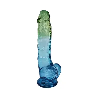 ADAM & EVE DILDO SEASIDE DREAMS 9.5" OMBRE