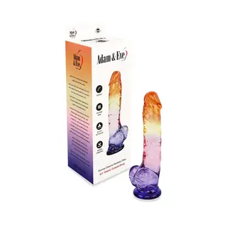 ADAM & EVE DILDO SUNRISE DREAMS 8.5" OMBRE