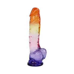 ADAM & EVE DILDO SUNRISE DREAMS 8.5" OMBRE