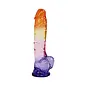 ADAM & EVE DILDO SUNRISE DREAMS 8.5" OMBRE