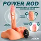 JOCK POWER ROD THRUSTING VIBE W/REMOTE LIGHT 7.5"
