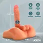 JOCK POWER ROD THRUSTING VIBE W/REMOTE LIGHT 7.5"