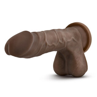 BLUSH DILDO AU NATUREL MISTER PERFECT 8" CHOCOLATE