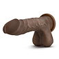 BLUSH DILDO AU NATUREL MISTER PERFECT 8" CHOCOLATE