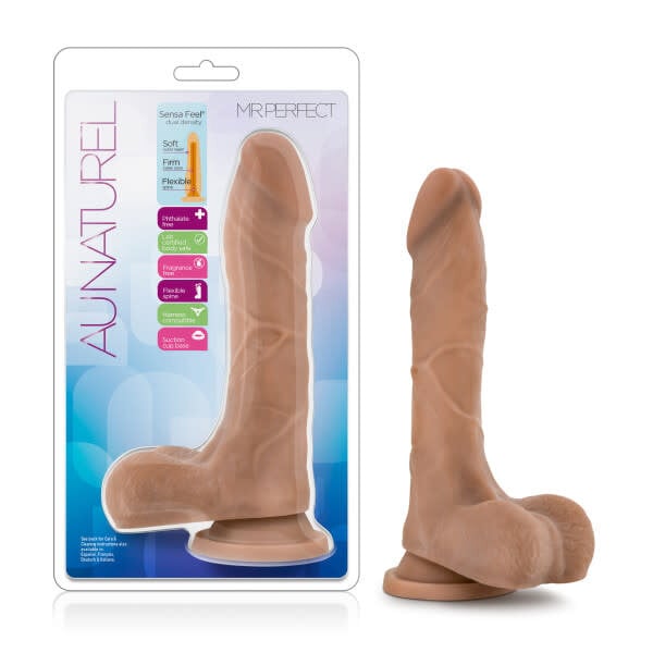 BLUSH BLUSH DILDO AU NATUREL MISTER PERFECT 8.5"