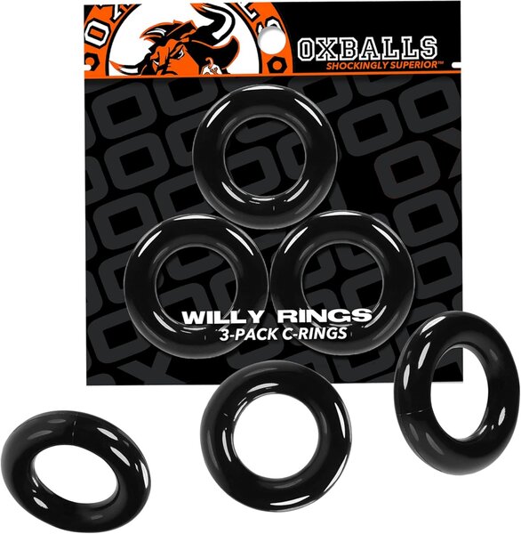 OXBALLS WILLY COCK RING