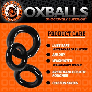 OXBALLS WILLY COCK RING
