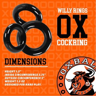 OXBALLS WILLY COCK RING