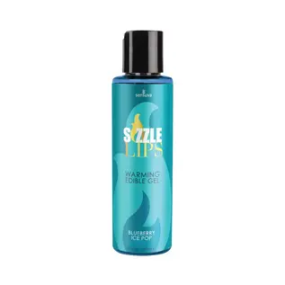 SENSUVA SIZZLE LIPS EDIBLE WARMING GEL 4 OZ