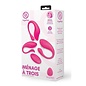 TOGETHER TOY TOGETHER EGG VIBE MENAGE A TROIS W/REMOTE