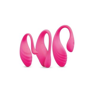 TOGETHER TOY TOGETHER EGG VIBE MENAGE A TROIS W/REMOTE