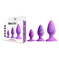 ADAM & EVE ANAL PLUG SET GROOVY BOOTY