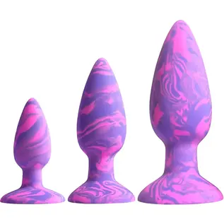 ADAM & EVE ANAL PLUG SET GROOVY BOOTY