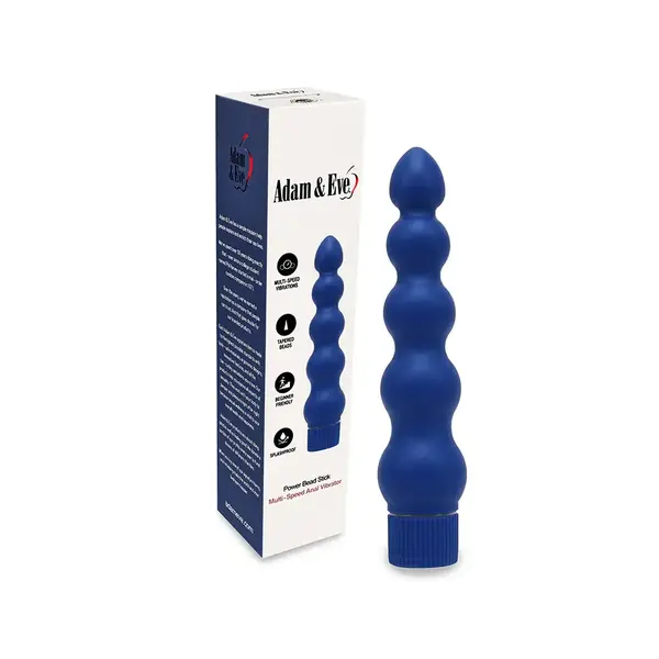 ADAM & EVE ANAL BEAD POWER STICK