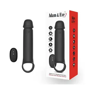 ADAM & EVE SLEEVE ADAMS XL VIBE EXTENSION W/REMOTE