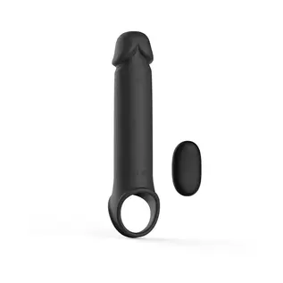 ADAM & EVE SLEEVE ADAMS XL VIBE EXTENSION W/REMOTE