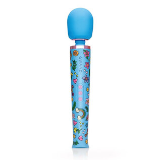 LE WAND WAND FEEL MY POWER BLUE (NO BOX )