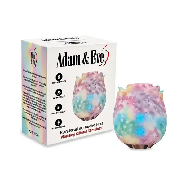 ADAM & EVE ROSE TAPPING RAVISHING RAINBOW