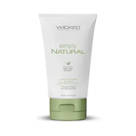 WICKED LUBE SIMPLY NATURAL ENHANCED OLIVE LEAF EXTRACT