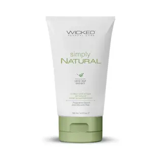 WICKED LUBE SIMPLY NATURAL ENHANCED OLIVE LEAF EXTRACT