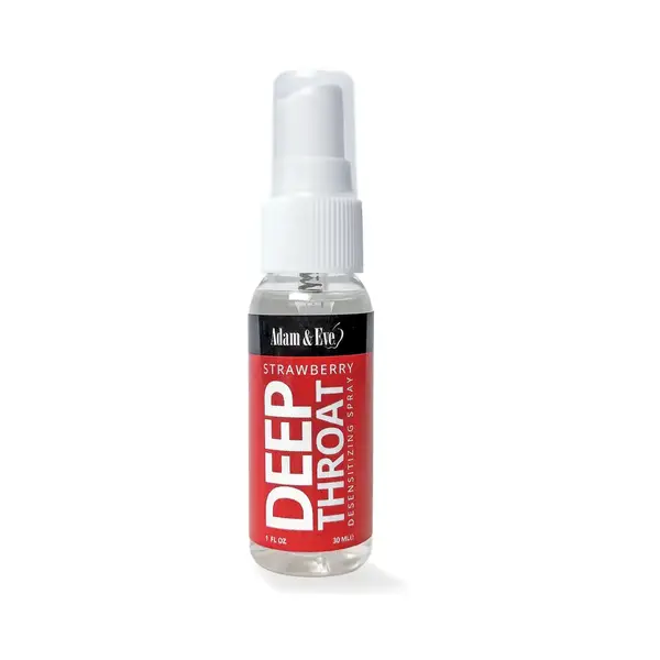 ADAM & EVE DEEP THROAT STRAWBERRY