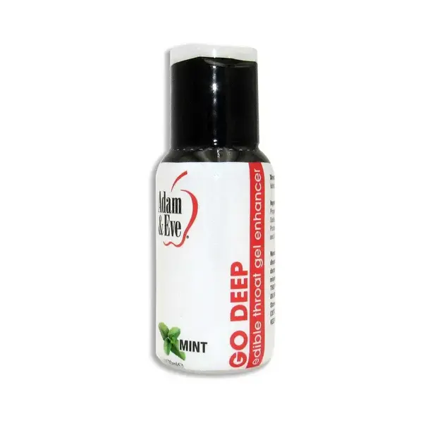 ADAM & EVE THROAT GEL GO DEEP MINT