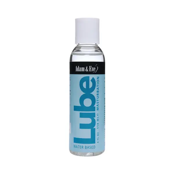ADAM & EVE LUBE MASTURBATION 4 OZ