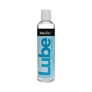 ADAM & EVE LUBE MASTURBATION 8 OZ