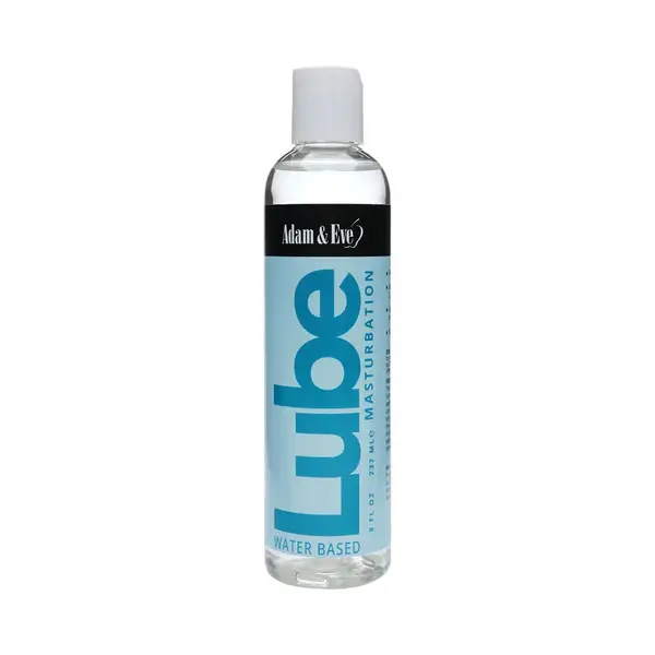ADAM & EVE LUBE MASTURBATION 8 OZ