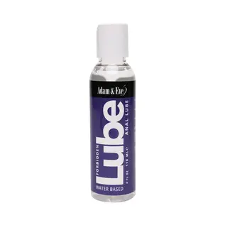ADAM & EVE ANAL LUBE FORBIDDEN 4 OZ