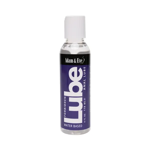 ADAM & EVE ANAL LUBE FORBIDDEN 4 OZ