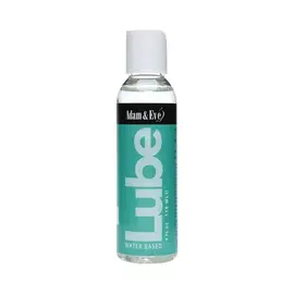 ADAM & EVE LUBE WATER BASED 4 OZ