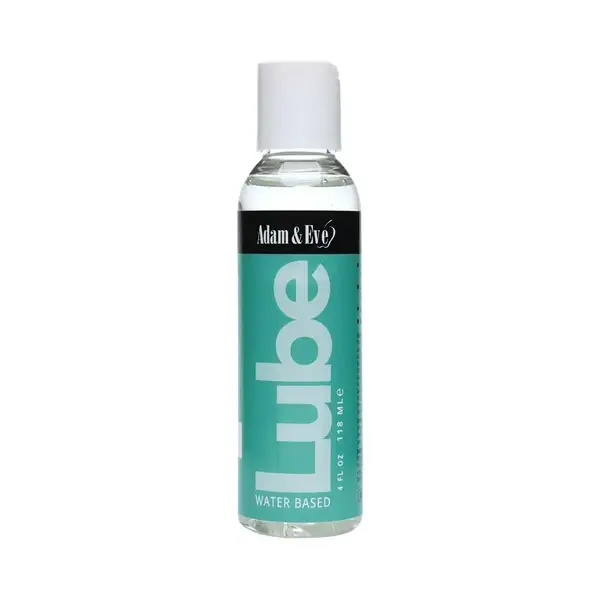 ADAM & EVE LUBE WATER BASED 4 OZ