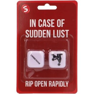 COUPLES DICE GAME IN CASE OF SUDDEN LUST