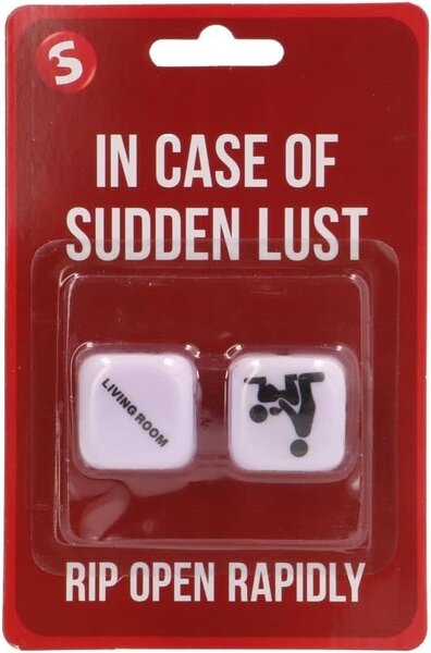 COUPLES DICE GAME IN CASE OF SUDDEN LUST