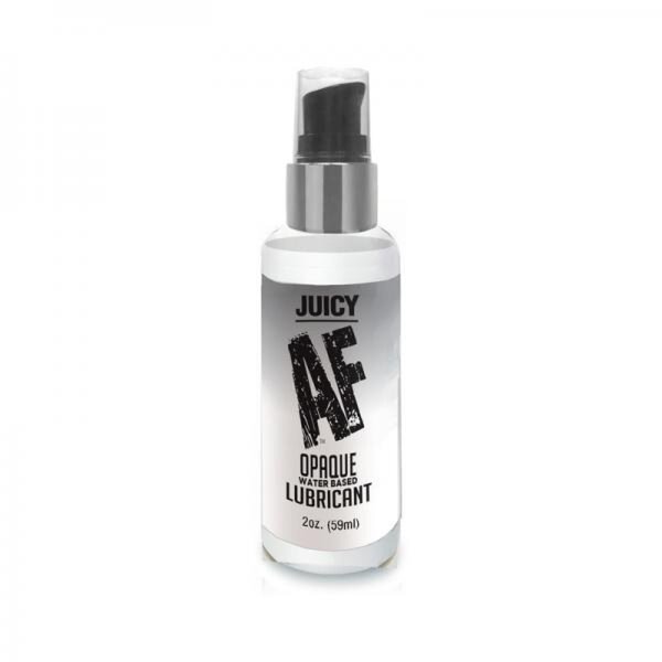 JUICY AF OPAQUE LUBE H2O 2 OZ