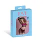 MAGIC SILK CROP TOP & SKIRT SEAMLESS BLACK ONE SIZE