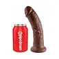 PIPEDREAM DILDO KING COCK CHOCOLATE 8"