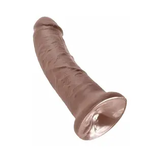 PIPEDREAM DILDO KING COCK CHOCOLATE 8"