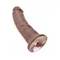 PIPEDREAM DILDO KING COCK 8" CHOCOLATE