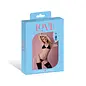 MAGIC SILK BRA PANTY & THIGH HIGH WITH RHINSTONES