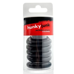 OXBALLS C RING HUNKY JUNK JACKER 5 PACK