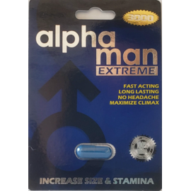 ENHANCEMENT ALPHA MAN 3000 PILL