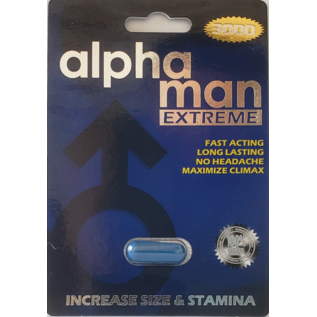 ALPHA MAN 3000 PILL IN STORE ONLY