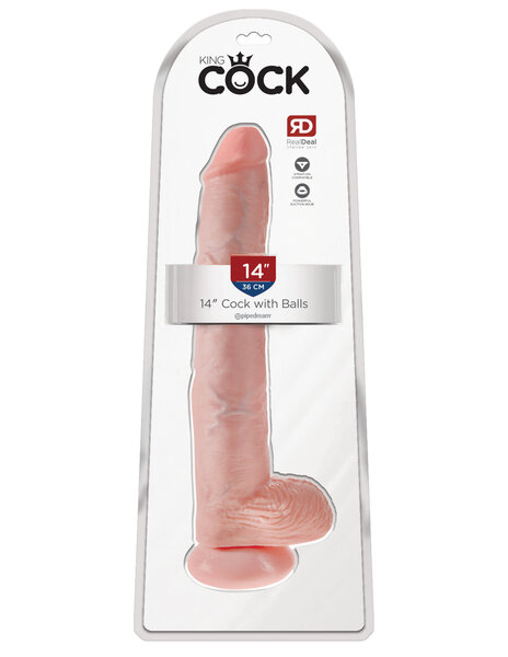 PIPEDREAM KING COCK DILDO