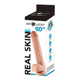VIBEN DILDO GET LUCKY DUAL LAYER