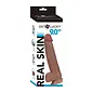 VIBEN DILDO GET LUCKY DUAL LAYER LIGHT 9"