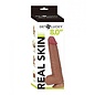 VIBEN DILDO GET LUCKY DUAL LAYER TAN 8"